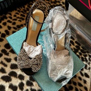 Betsy Johnson Embellished Heels